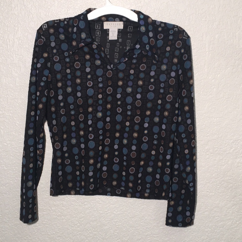 Express Tricot Med Long sleeve Top
